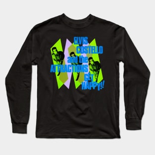 Elvis costello Long Sleeve T-Shirt